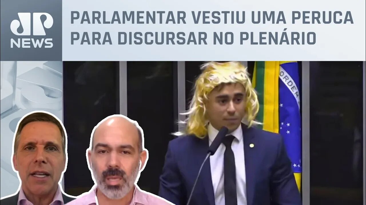 Deputadas pedem cassação de Nikolas por discurso no Dia das Mulheres; Schelp e Capez analisam