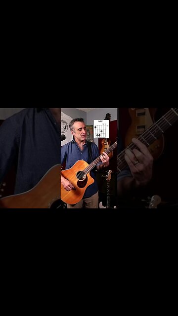 Try this chord voicing concept to mix things up #shorts