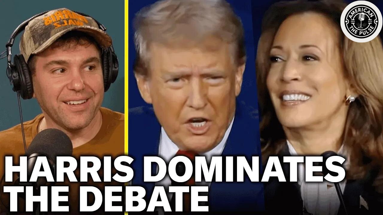 Kamala Harris CRUSHES Donald Trump In ABC Presidential Debate And Gets Taylor Swift Endorsement