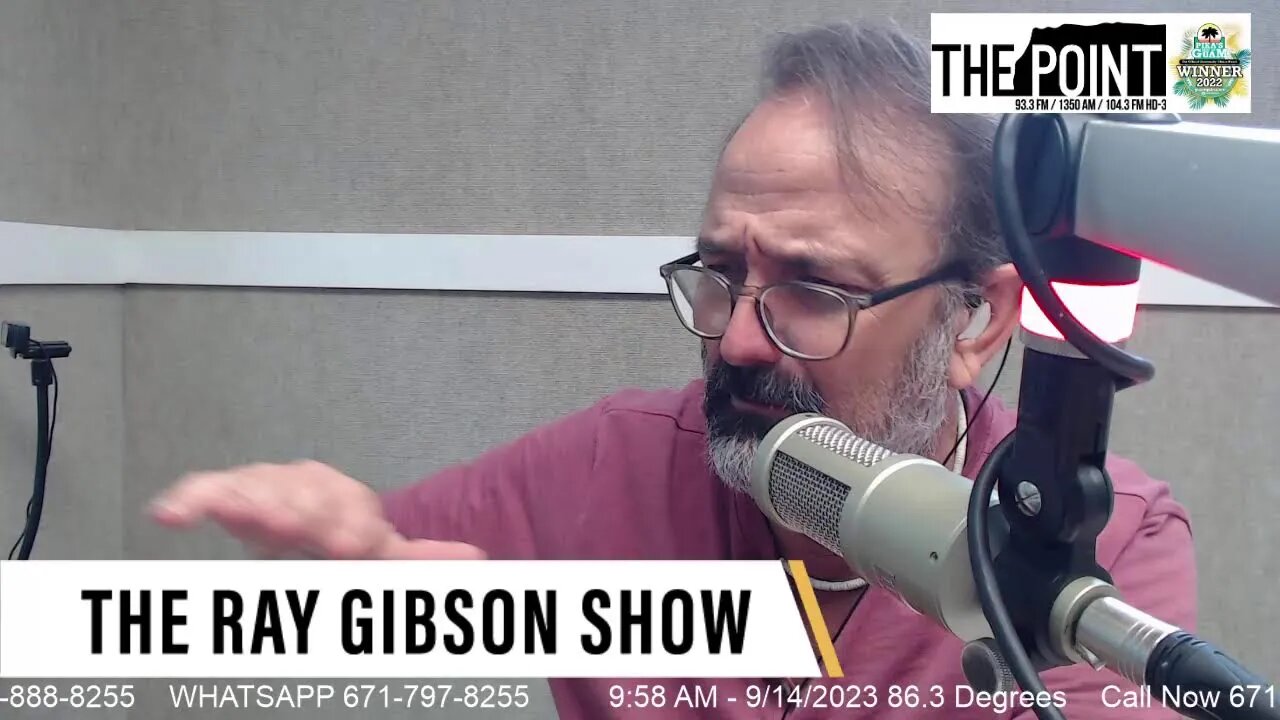 Ray Gibson Live Stream