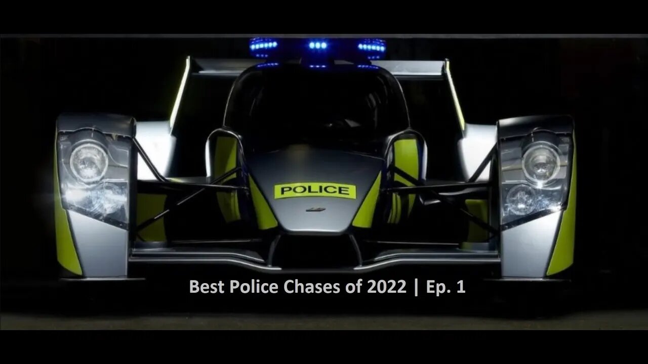 Best Police Chases of 2022 | Ep. 1 | whatduhbot