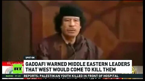 GADDAFI’S DIRE WARN!NG ECHOES: FOREIGN INFLUENCE WREAKS HAVOC IN SYRIA 🔥