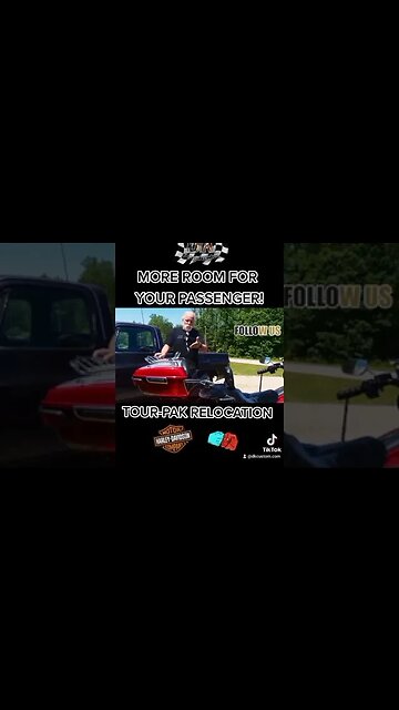 👀Another MUST-HAVE for Riding 2-up w/ a Tour-Pak! #shorts