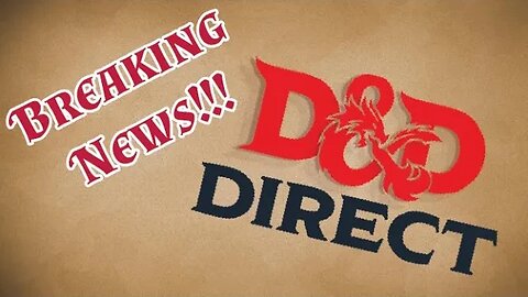 D&D News ALERT! D&D Direct