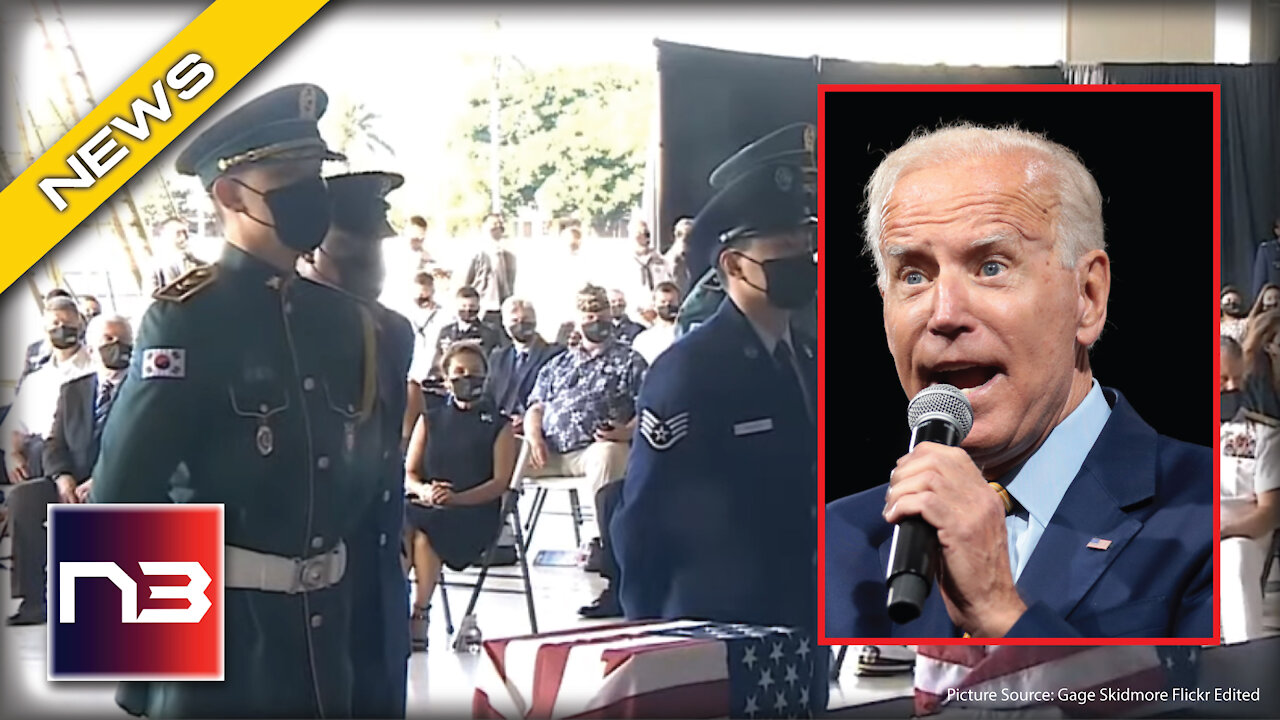 Biden Just Did Something Dishonorable To 68 War Heroes