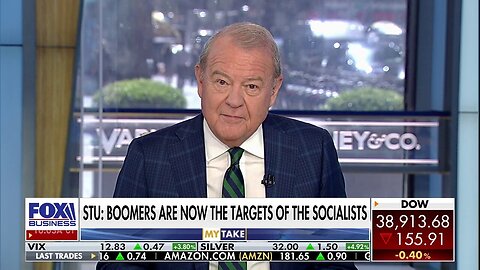 Stuart Varney: 'Wealthy Boomers' Are Being Targeted By Socialists