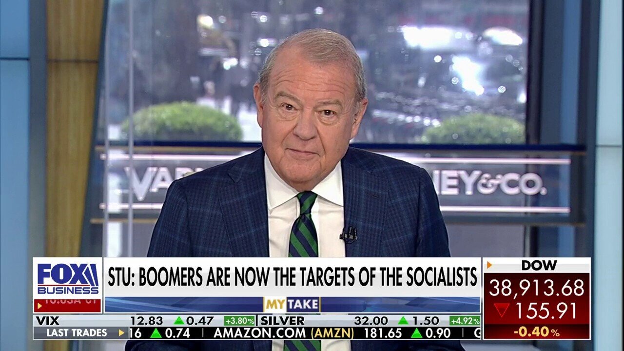 Stuart Varney: 'Wealthy Boomers' Are Being Targeted By Socialists