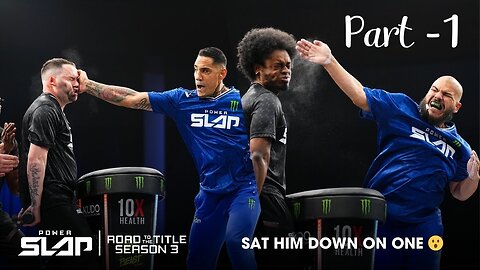 Power Slap: Road to the Title - Season 3 Episode 10 - Violence and Destruction 💣 Part -1