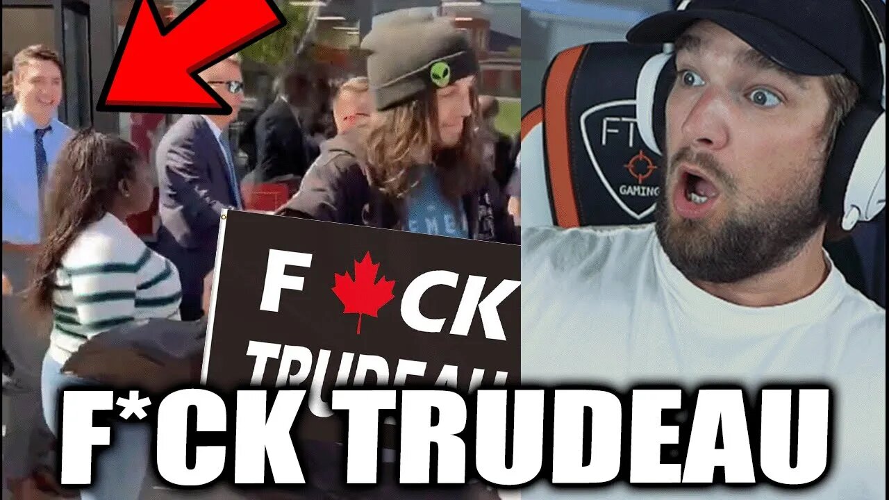 Trudeau Gets Heckled!! This One Is BAD!!!