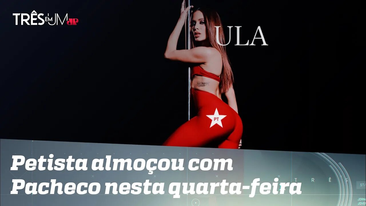 Anitta declara apoio público à candidatura presidencial de Lula