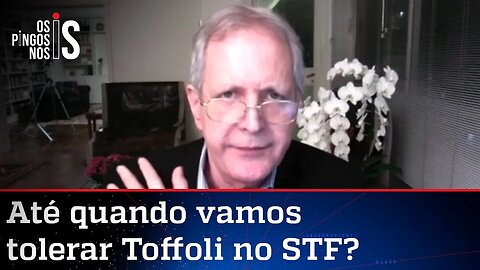 Augusto Nunes: Toffoli acha engraçado roubar processo