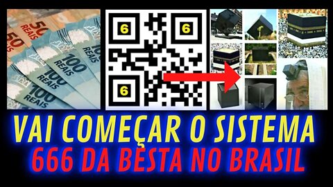 SISTEMA DA BESTA COMEÇA NO BRASIL! ADORAÇÃO À SATURNO!