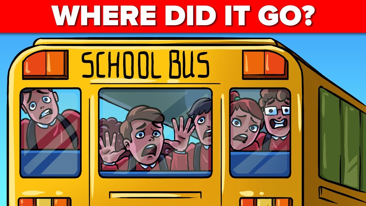 Kids School Bus Mysteriously Disappears