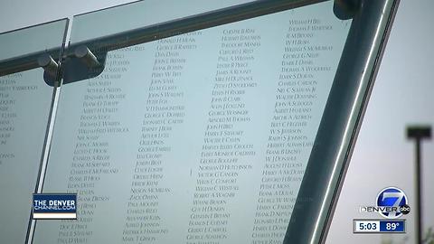 Community comes together to help fix vandalized Colorado Freedom Memorial