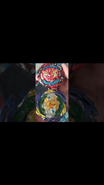 se liga nas movimentações dos beys nessa batalha #batalhadebeyblade #beybladeburst #beyblade