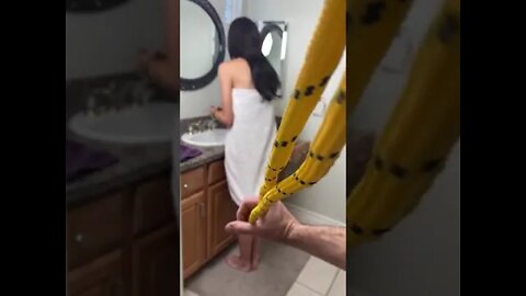 When the TOWEL drops