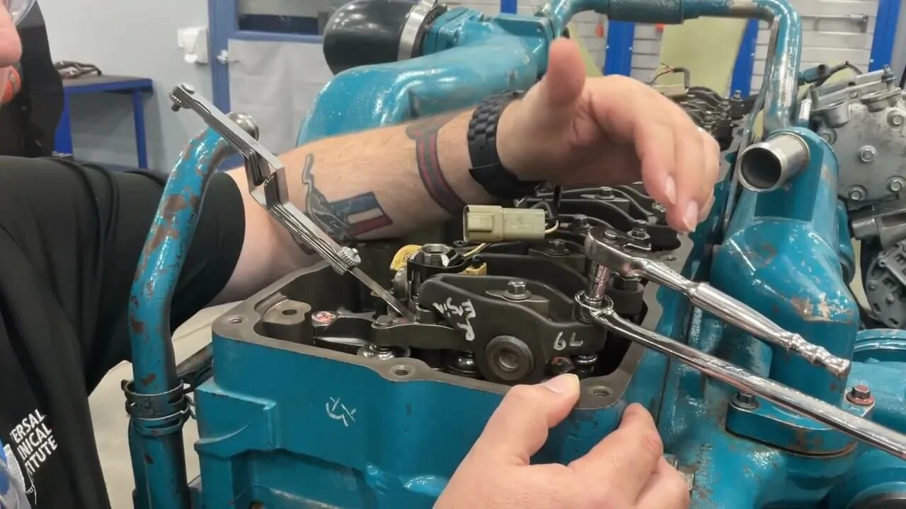 MIDRANGE DIESEL ENGINE TUNE UPS. STEP BY STEP