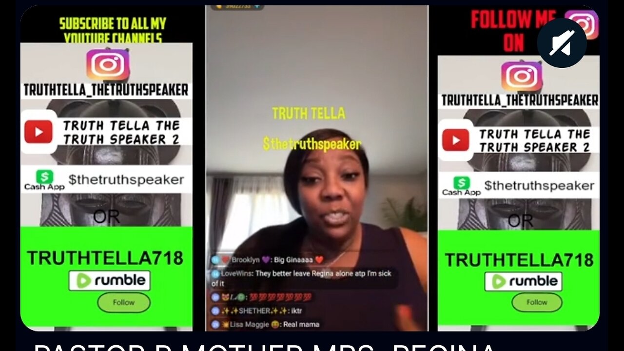 PASTOR P MOTHER MRS. REGINA GOES ALL THE WAY IN ON GOOFBALL JAMAL KEVIN JONES, UNCLE BOOKI, FAKE FRIENDS, DANI, MRS. WHITE, THE KIDS & MORE TO COME SUNDAY