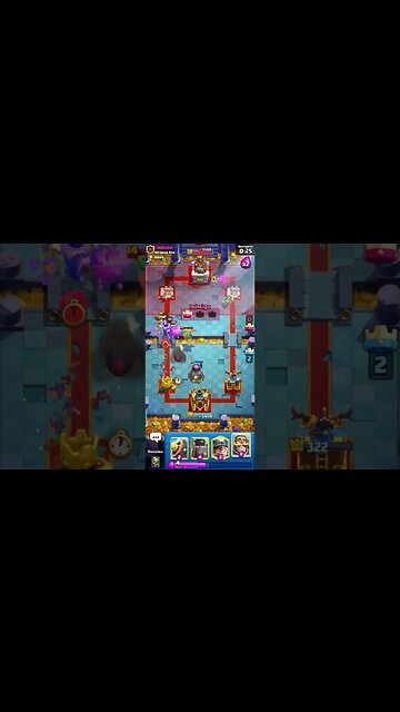 CLASH ROYALE SHORTS #58 - SÓ TEM PARTIDA TOP