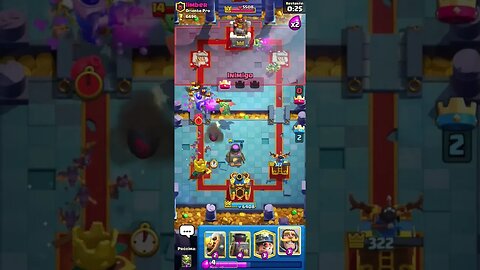 CLASH ROYALE SHORTS #58 - SÓ TEM PARTIDA TOP