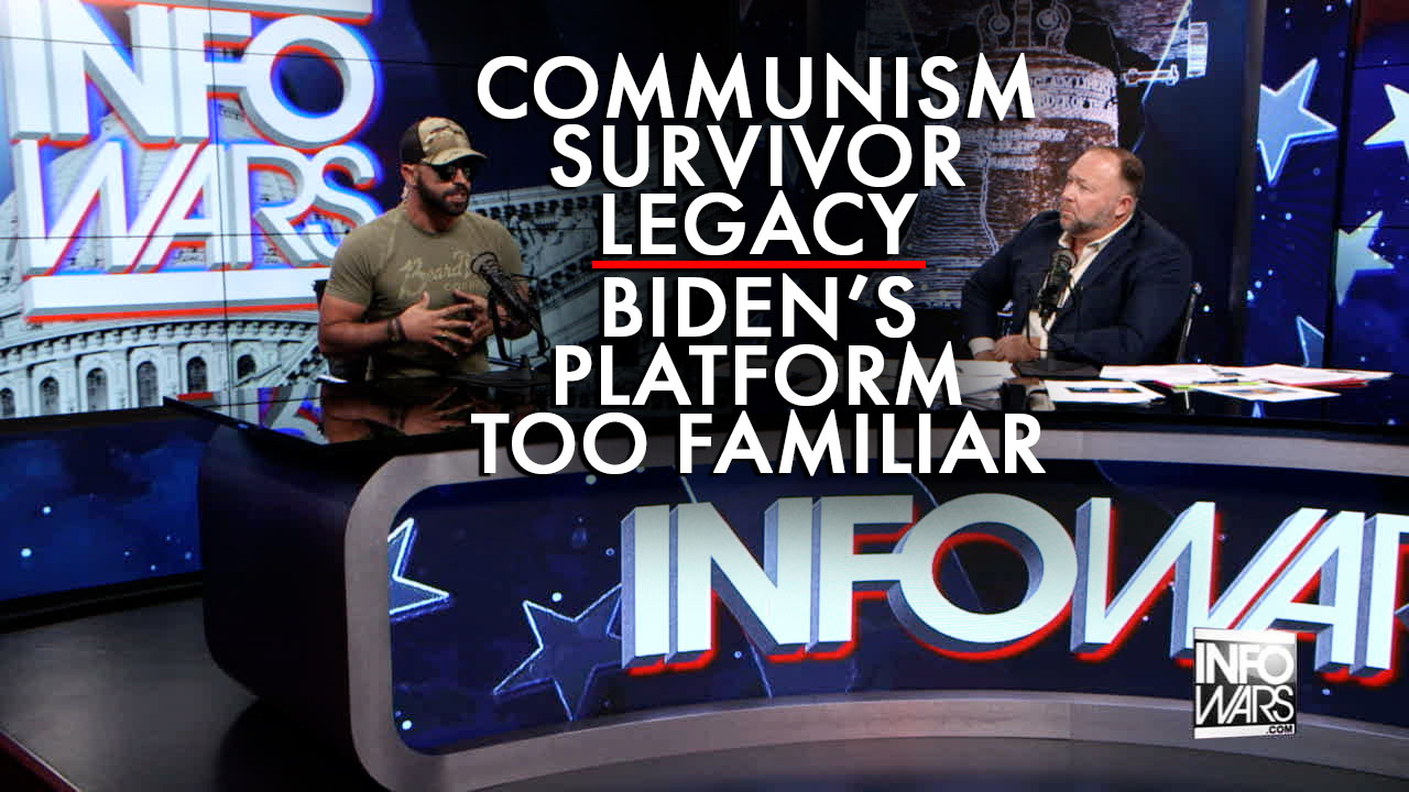 Communism Survivor Legacy: Biden's Authoritarian Platform Is All Too Familiar