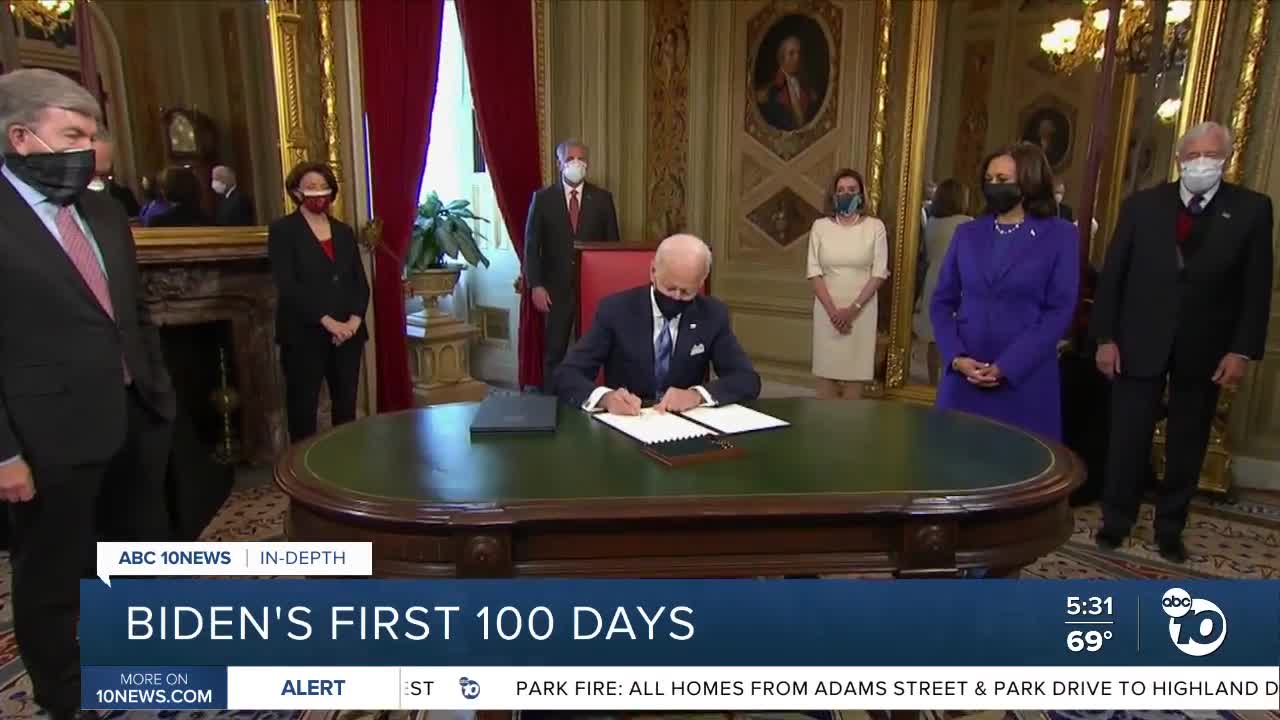 In-depth: President Biden's plans for first 100 days in office