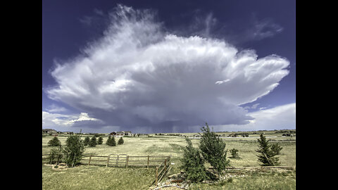 Near Hit Severe Thunderstorm of 12 Jun 22