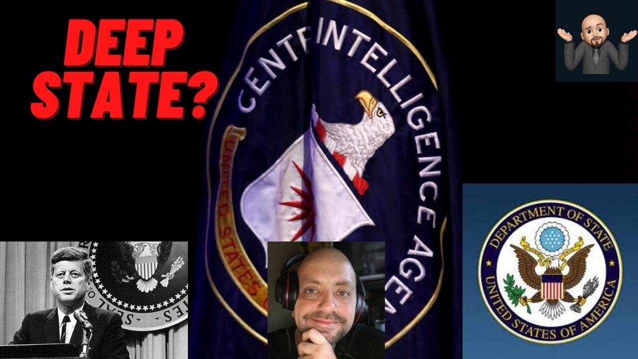 The American Deep State exists and it isn't as simple as you think it is...