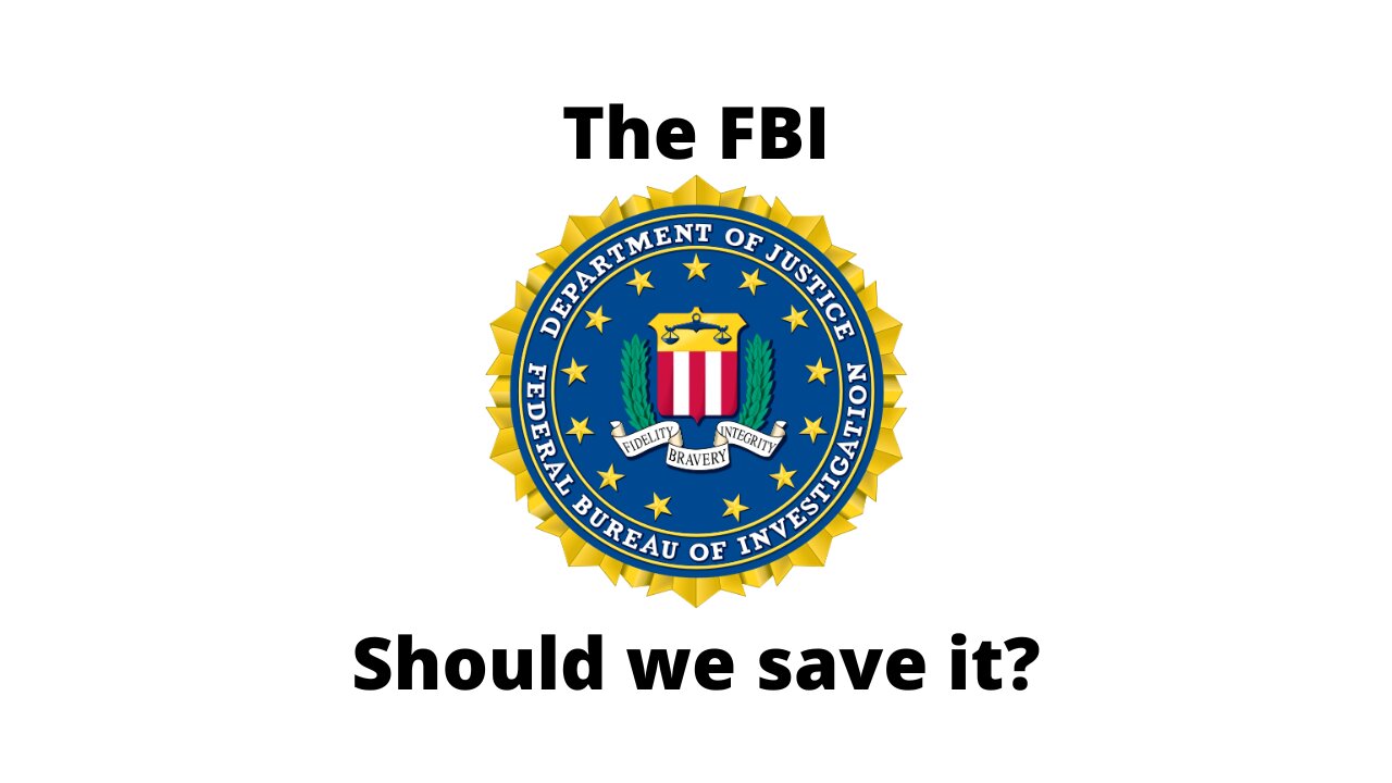 The FBI: should we save it?