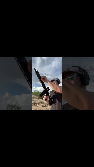 Foxtrot Mike side charging upper receiver