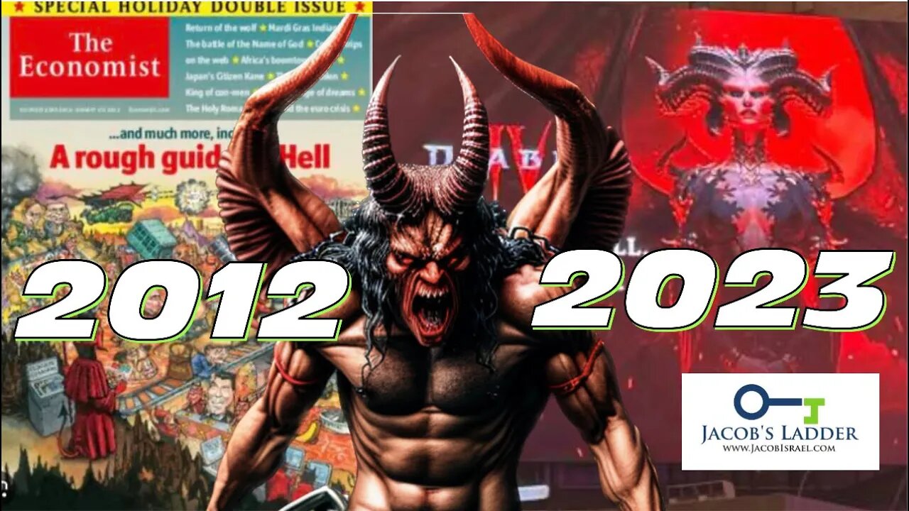 PROOF - Releasing Satan Was part of the Plan - Hell on Earth & The War in Heaven Begins