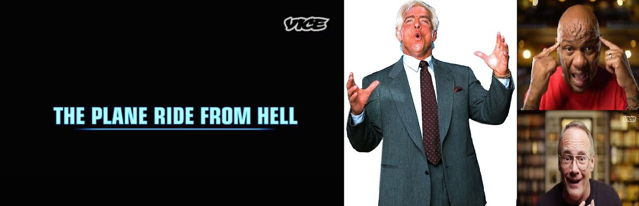 Talking About Reactions to The Plan Ride from Hell & Ric Flair, Same Luv New Jack & Jim Cornette