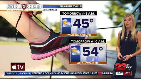 January 5th nightly weather update