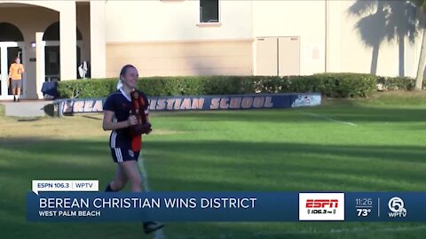 Berean Christian snaps district title drought