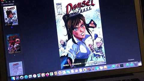 Shawn Reviews Damsel From DISTRESS #4 & #5 TWO OF THE BEST COMICS OF 2023!