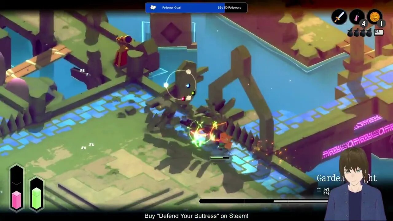 Tunic | Accidently Walking Into A Boss Fight