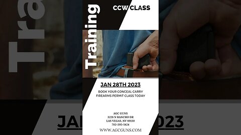 #ccw #concealedcarry #lasvegas #selfdefense #concealcarry #weapons #gunstore