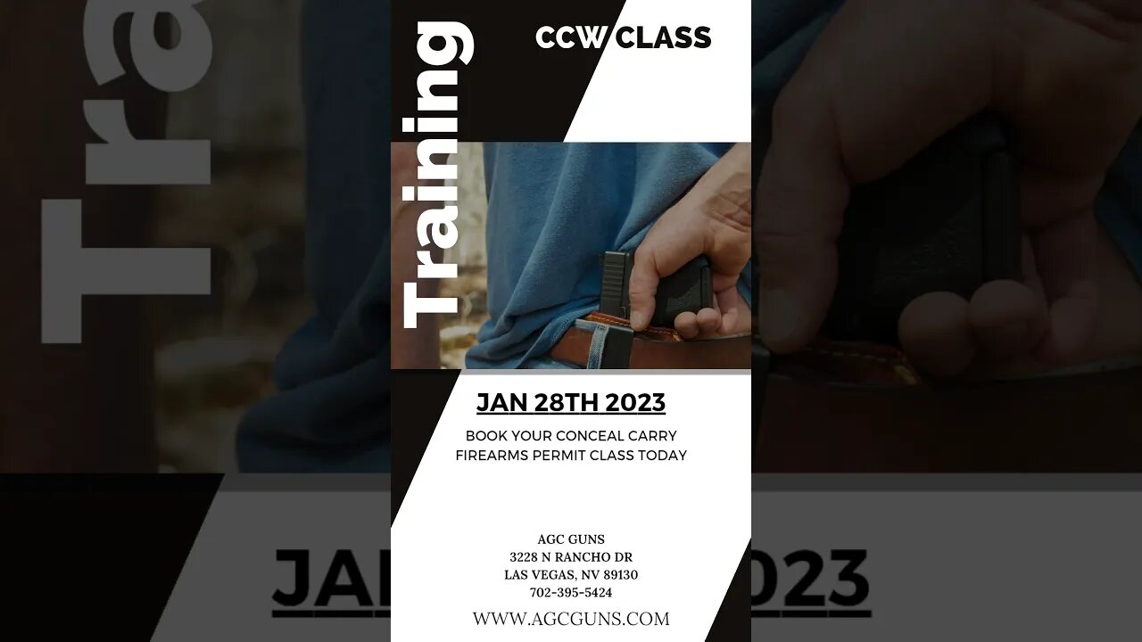 #ccw #concealedcarry #lasvegas #selfdefense #concealcarry #weapons #gunstore