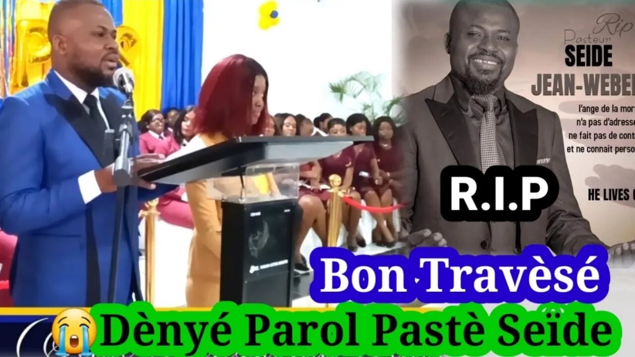 ðŸ˜Dènyé Parole Pasteur Weber Seïde Avan l Mouri /Jenès La Pran Gro Kou ðŸ˜Crise Cardiaque