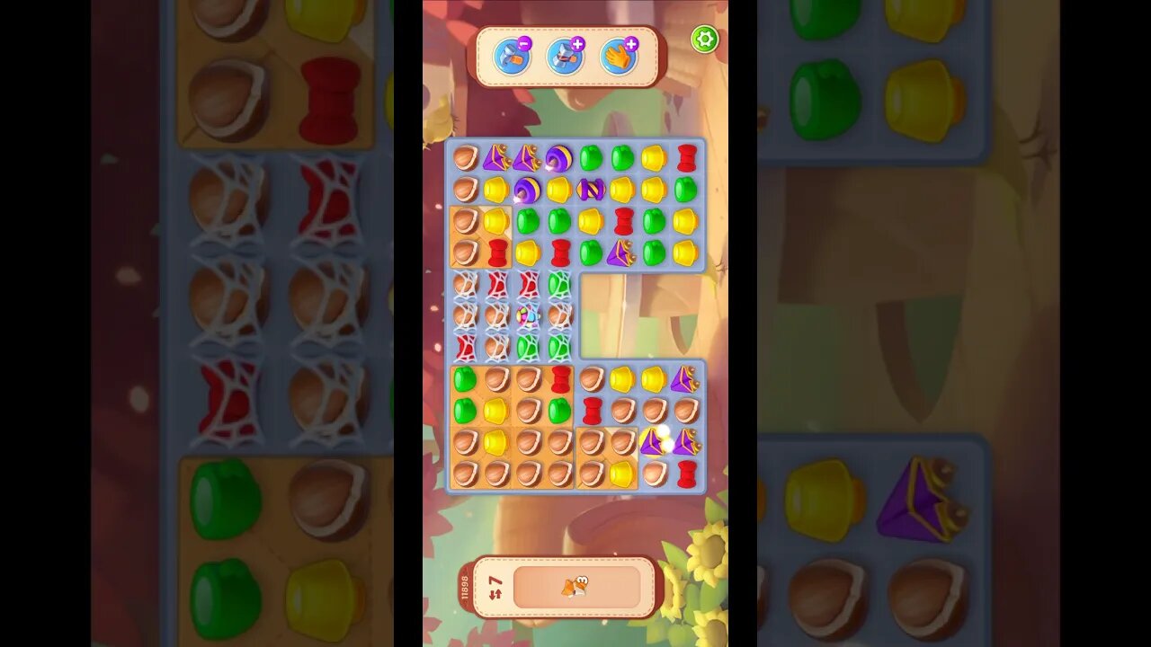 Shorts Playrix Homescapes Gameplay Walkthrough Level 11898