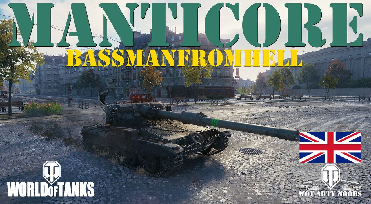 Manticore - BassmanFromHell
