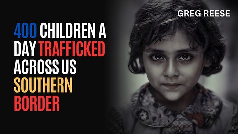 America: The Country of Lost Children, Child Trafficking in America
