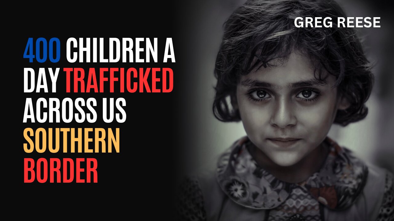 America: The Country of Lost Children, Child Trafficking in America