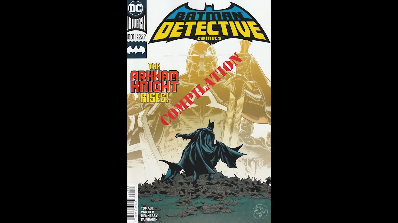 Detective Comics: Arkham Knight -- Review Compilation (2016, DC Comics)