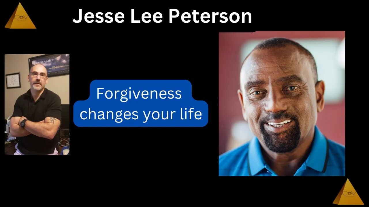 Forgive to live better...W/ Jesse Lee Peterson