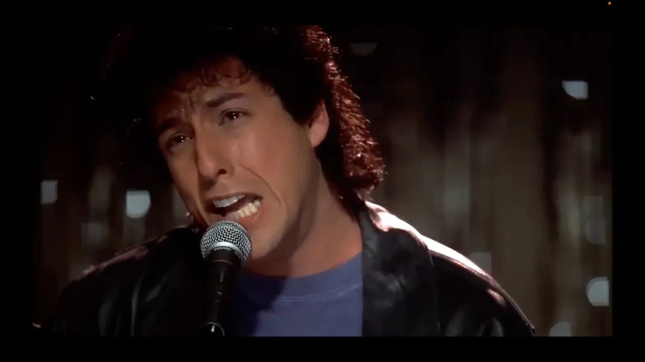 The Wedding Singer discovers Death Metal