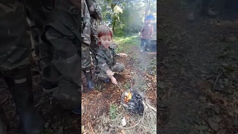 cooking bugs #bushcraft