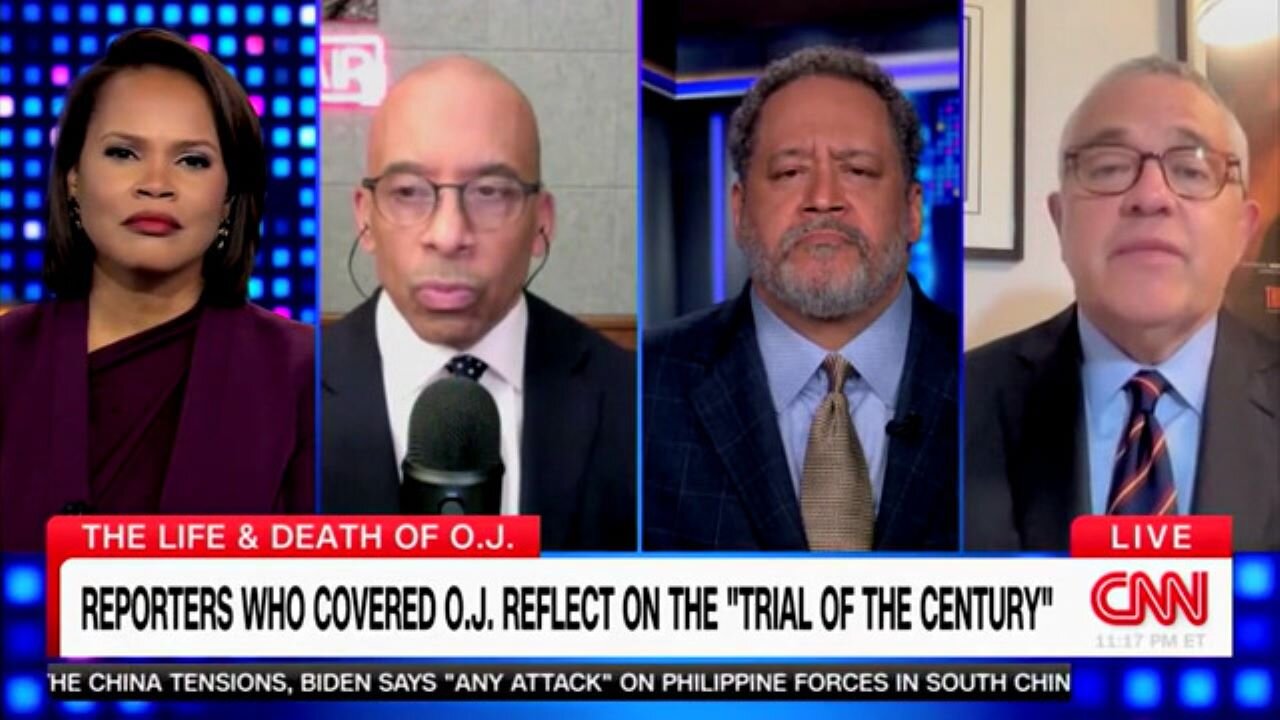 Michael Eric Dyson: Indignities Towards Blacks Were Greatest Tragedy In OJ Trial, Not Murder Victims