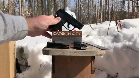 Carbon City 75 grain 380 Lead Free Ball Ammo and Unboxing the New ProChrono!