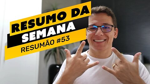 ⛏️🤟🏻 RESUMO DA SEMANA #53 | DIFICULDADE DA MINERAÇÃO CAINDO | DRIVERS AMD | NOVOS MINERADORES